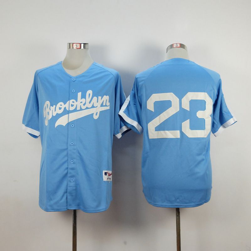 Men Los Angeles Dodgers #23 Gonzalez Light Blue MLB Jerseys